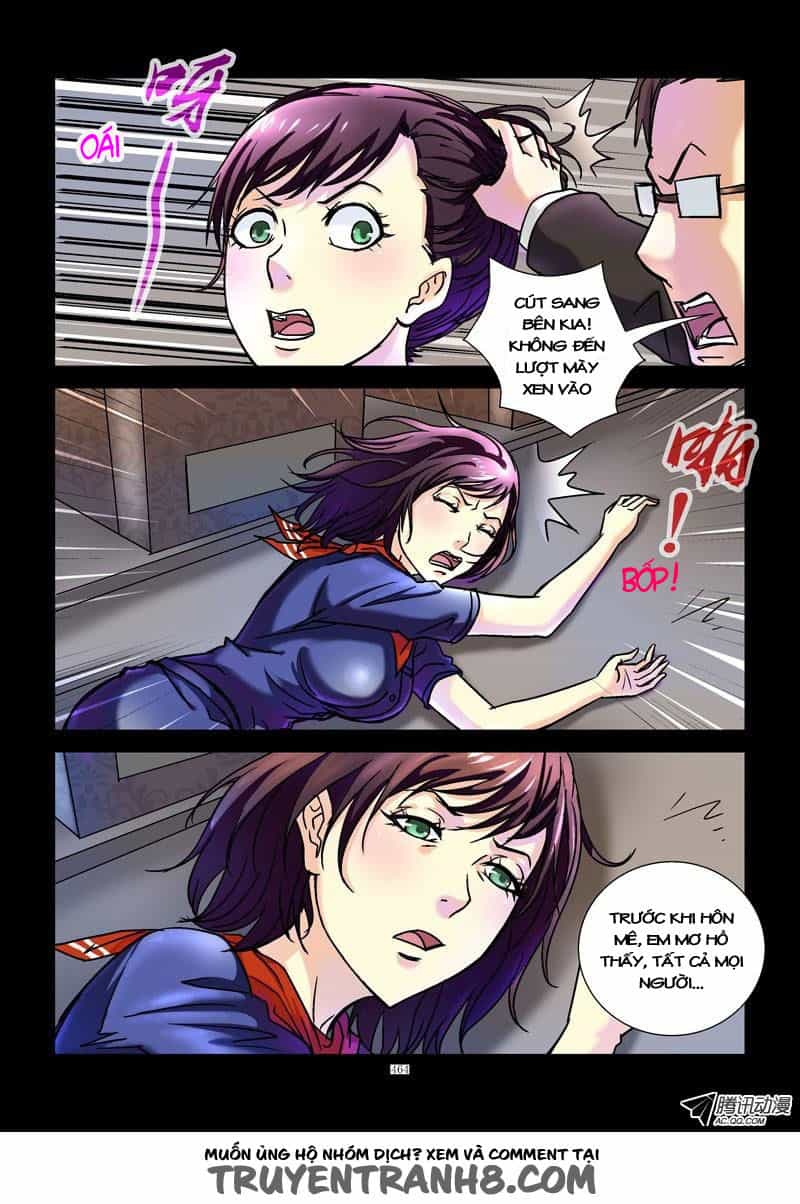 Thành Phố Sống - Chương 48 - ảnh 10