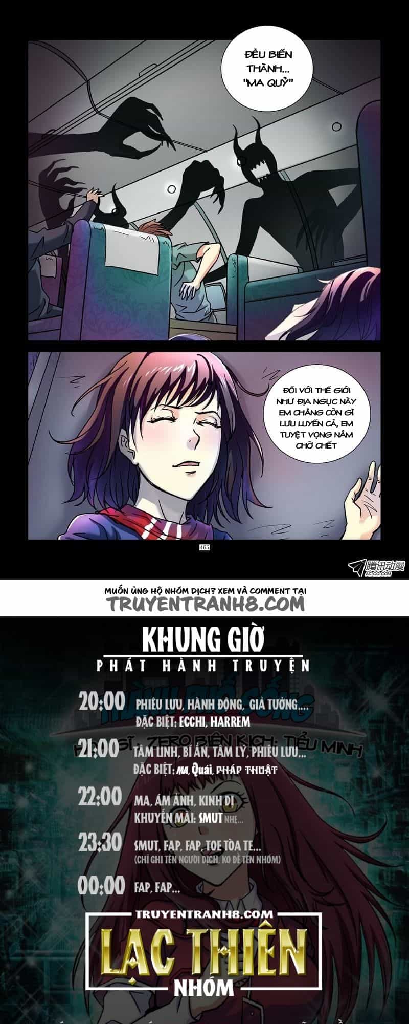 Thành Phố Sống - Chương 48 - ảnh 11