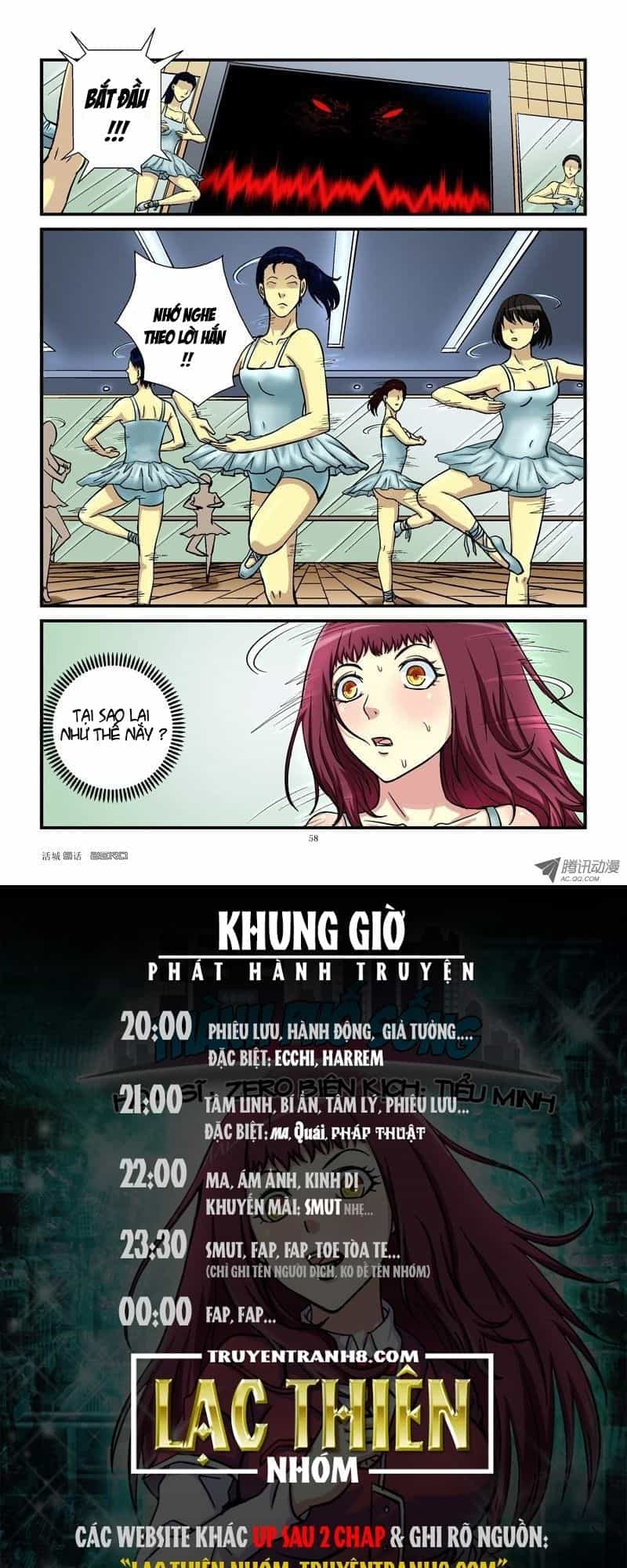 Thành Phố Sống - Chương 5 - ảnh 11