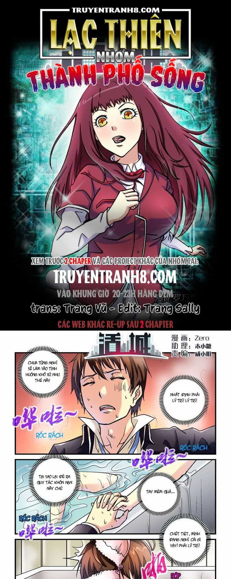 Thành Phố Sống - Chương 51 - ảnh 1