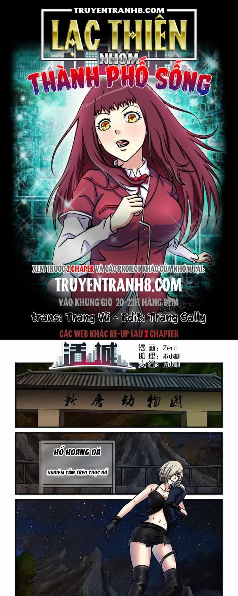 Thành Phố Sống - Chương 52 - ảnh 1
