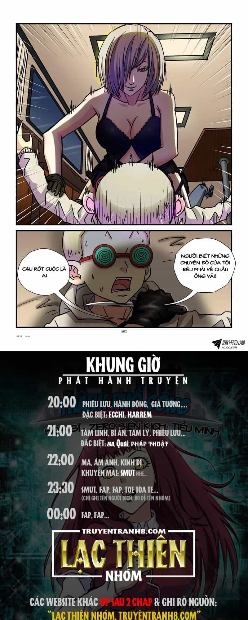 Thành Phố Sống - Chương 52 - ảnh 11