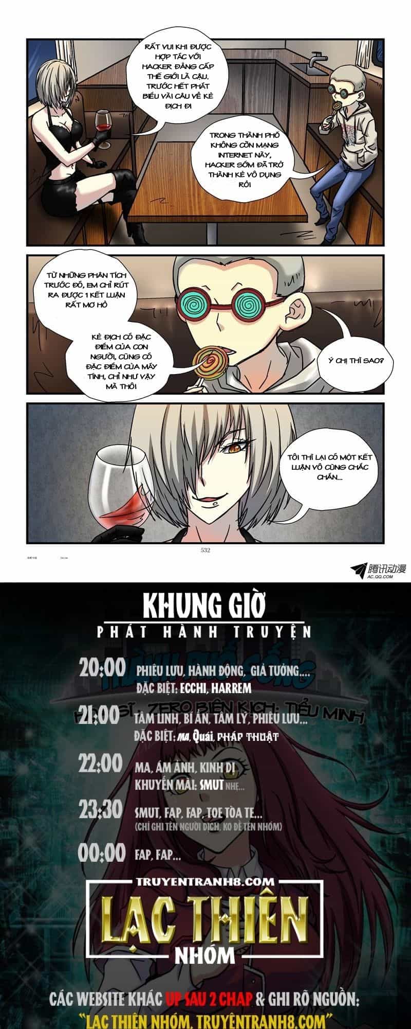 Thành Phố Sống - Chương 55 - ảnh 12