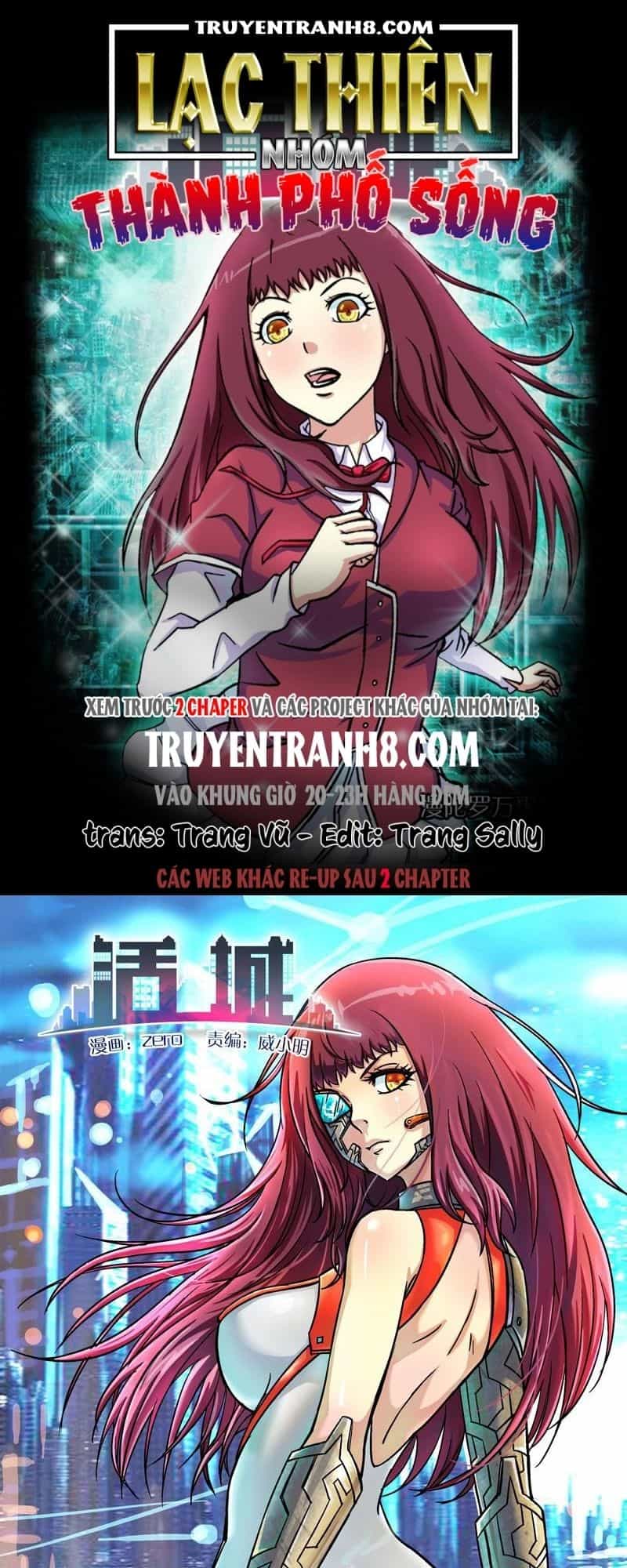 Thành Phố Sống - Chương 57 - ảnh 1