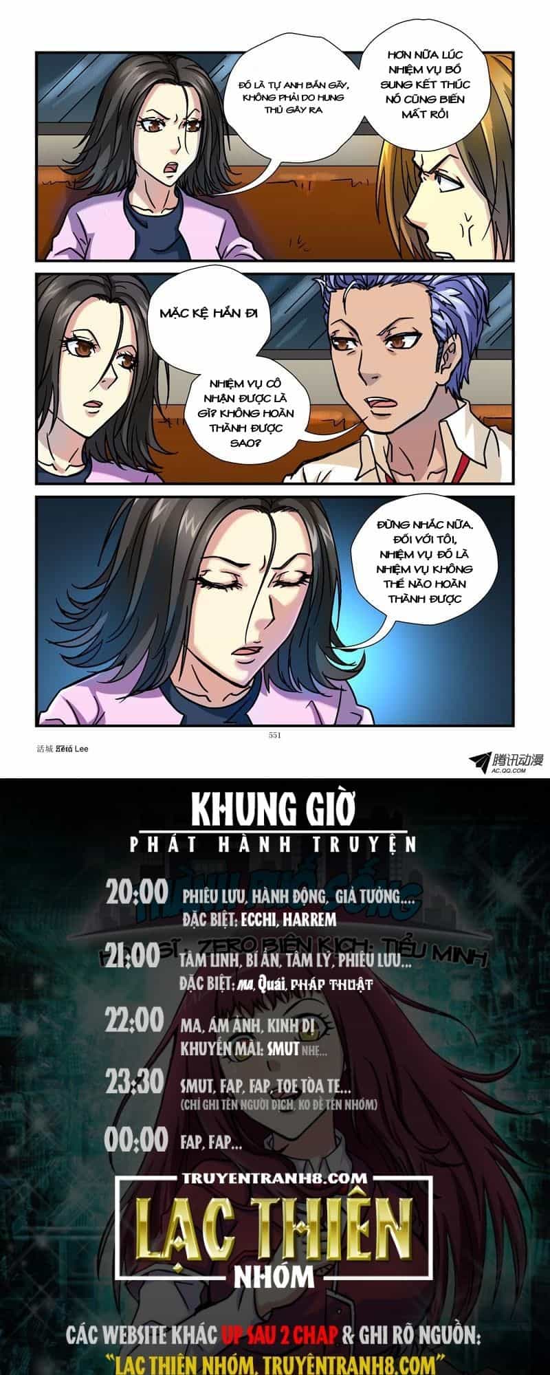 Thành Phố Sống - Chương 57 - ảnh 11