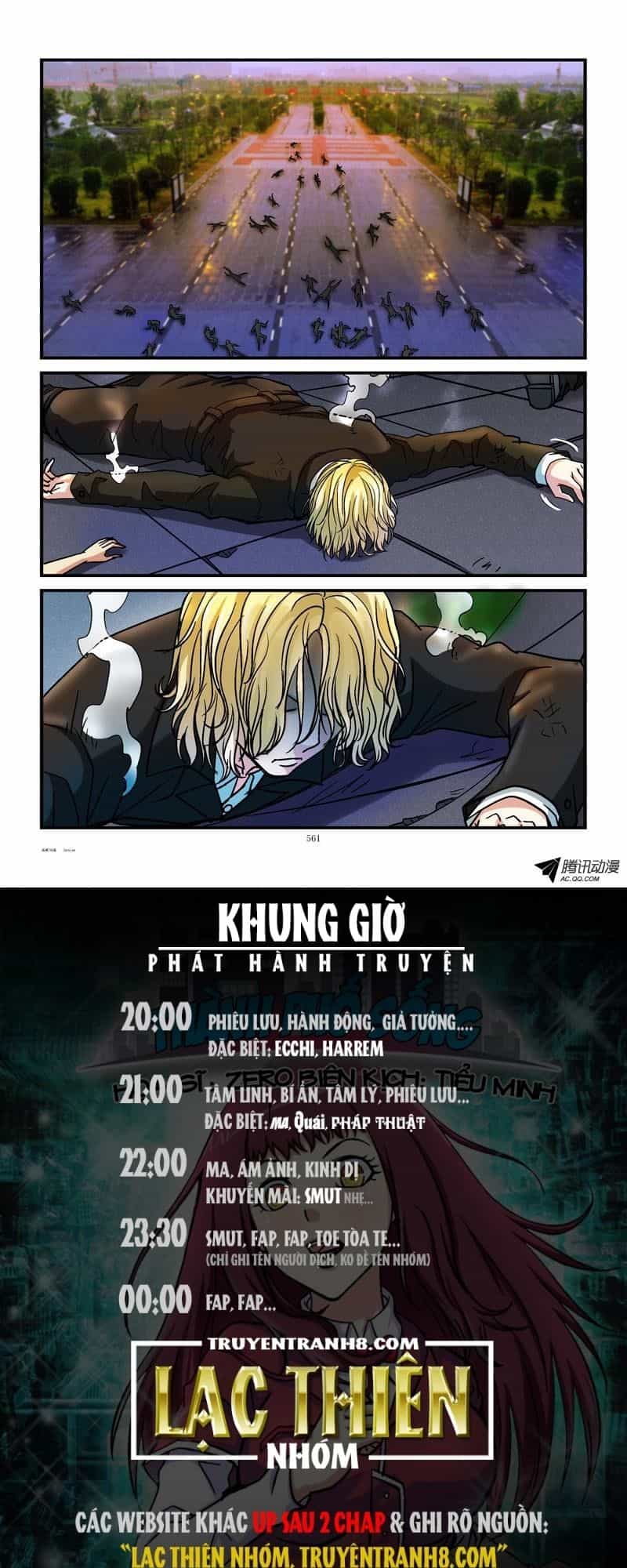 Thành Phố Sống - Chương 58 - ảnh 11