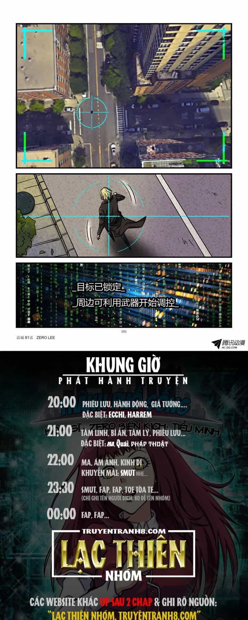 Thành Phố Sống - Chương 61 - ảnh 10
