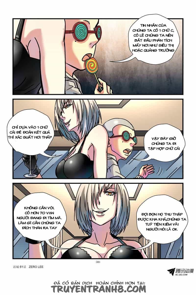 Thành Phố Sống - Chương 61 - ảnh 3