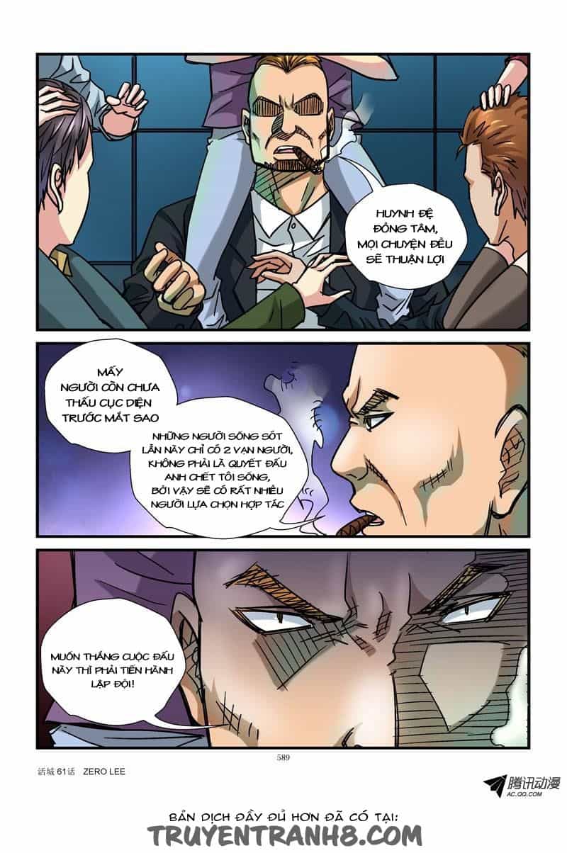 Thành Phố Sống - Chương 61 - ảnh 8