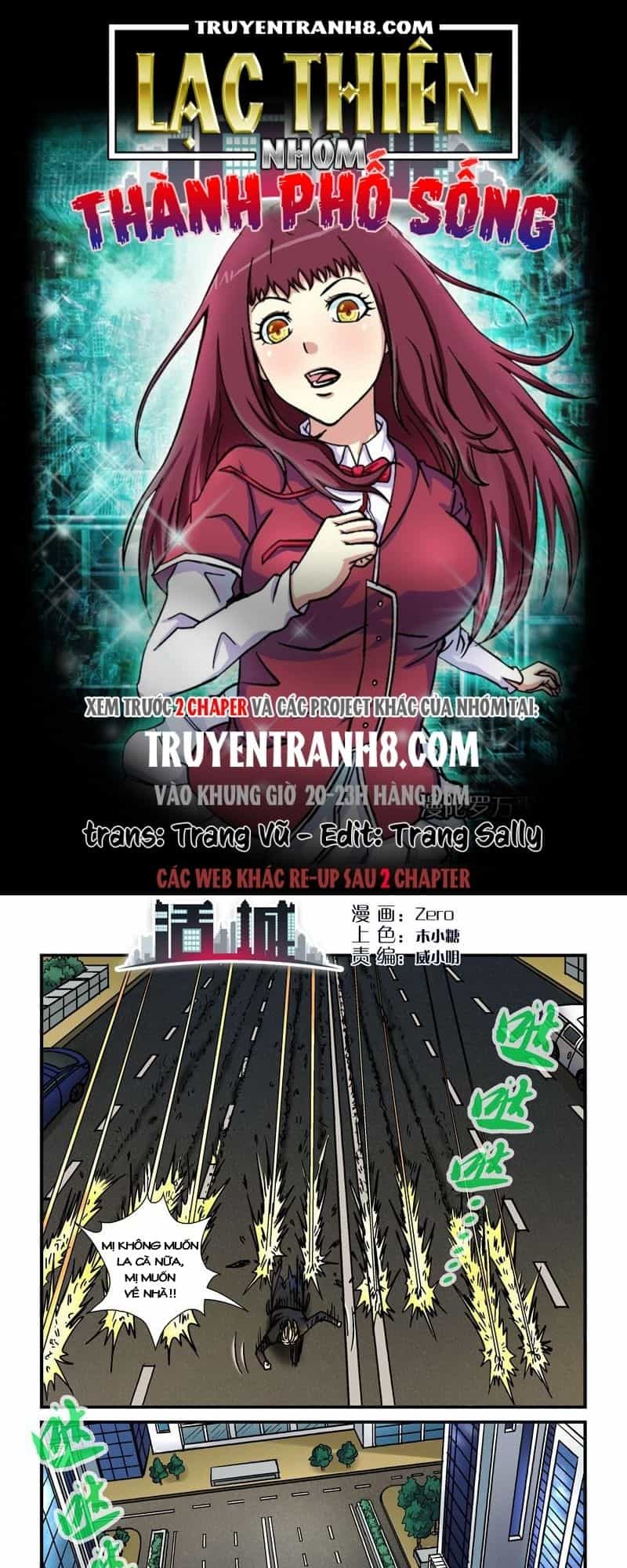 Thành Phố Sống - Chương 64 - ảnh 1