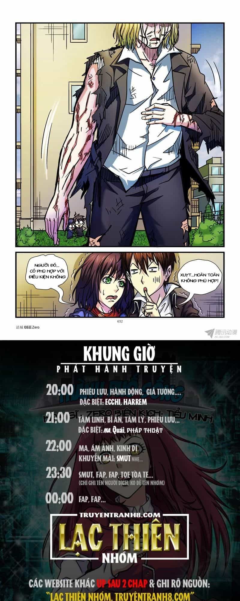 Thành Phố Sống - Chương 65 - ảnh 11