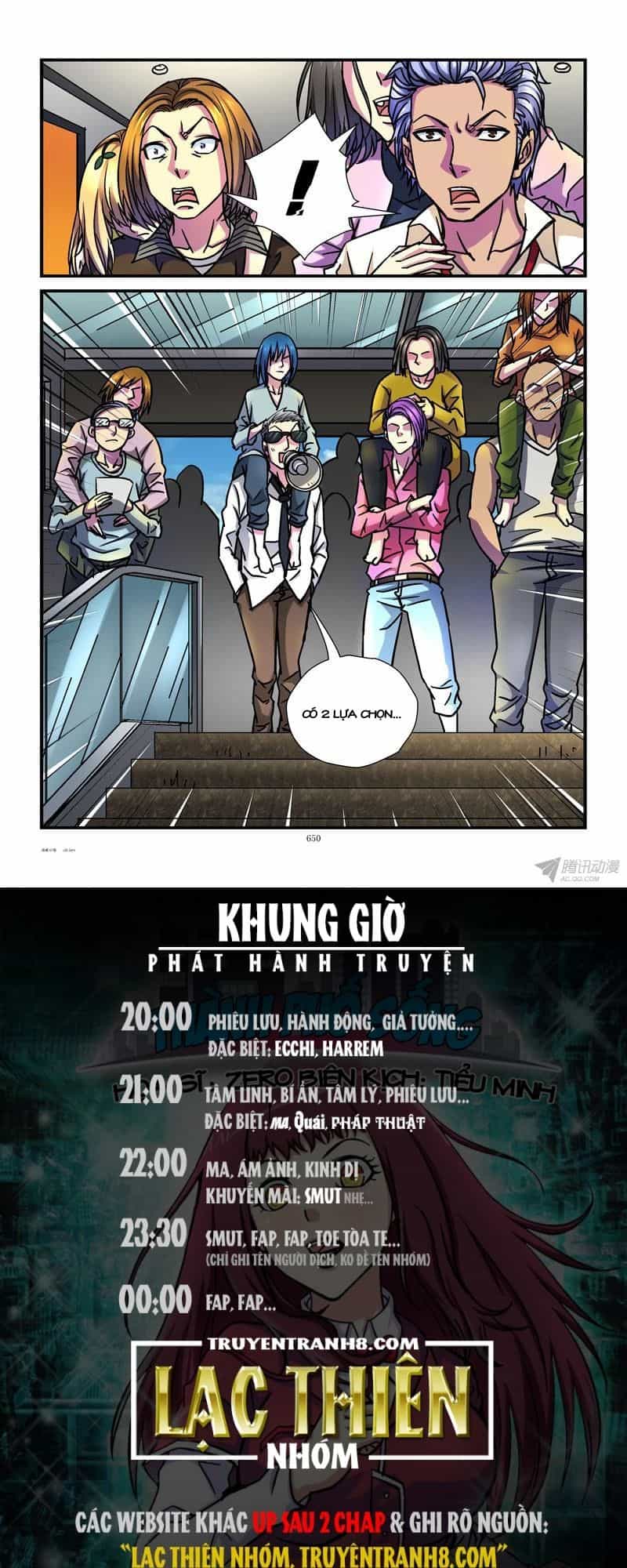 Thành Phố Sống - Chương 67 - ảnh 11