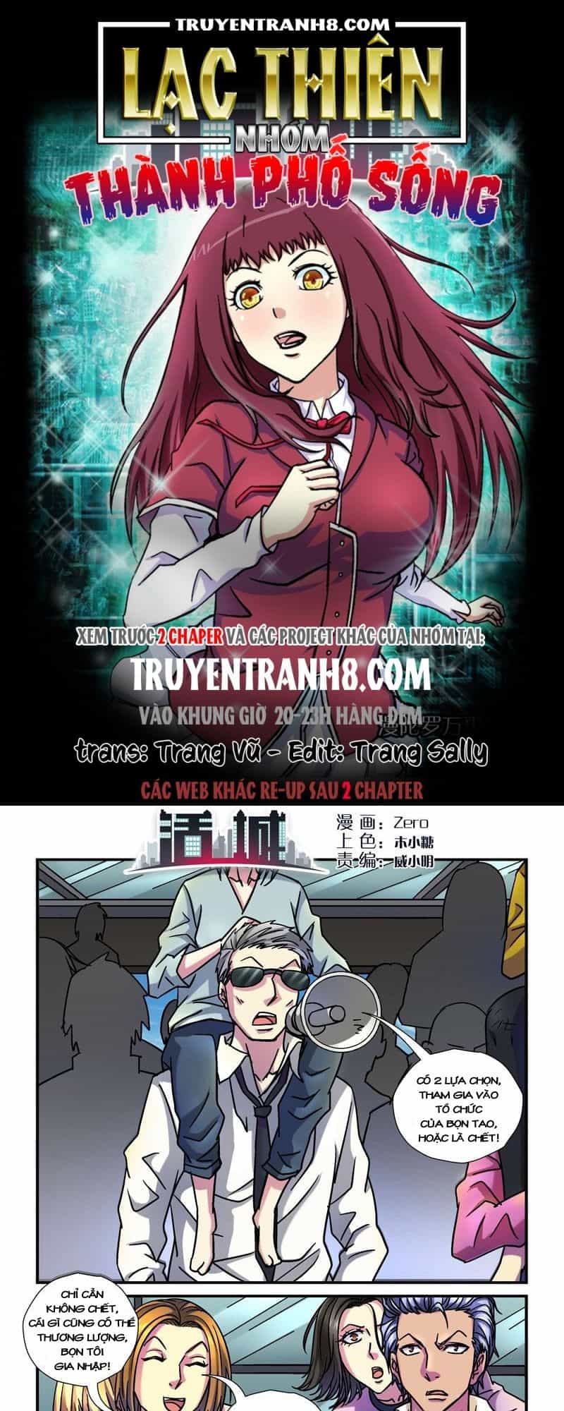 Thành Phố Sống - Chương 68 - ảnh 1