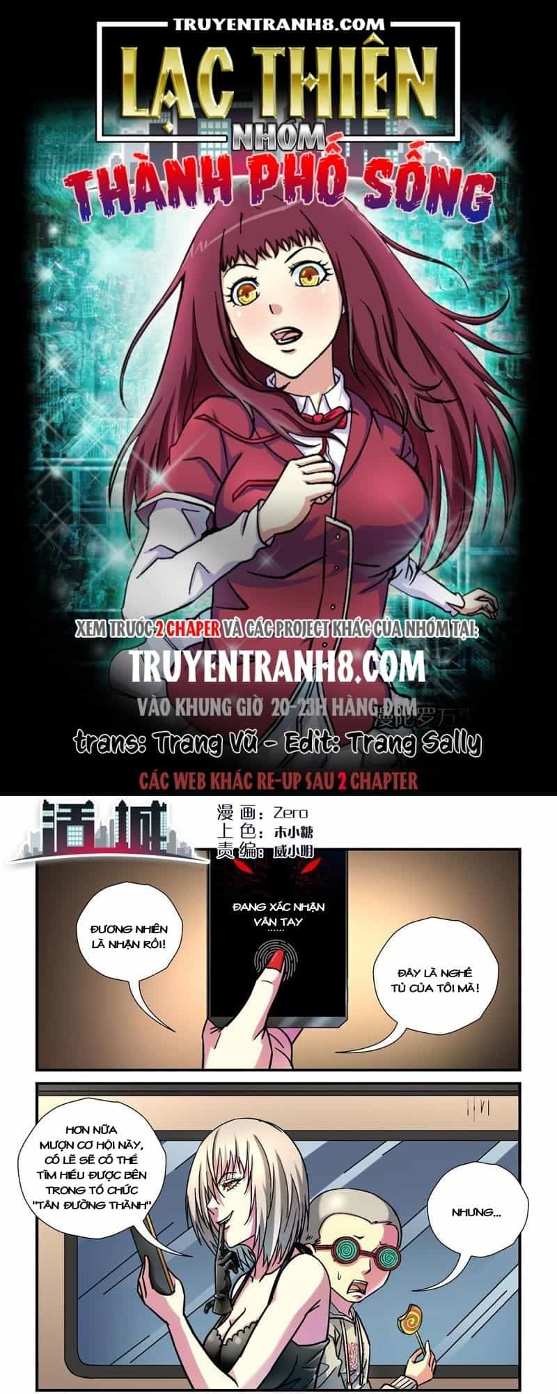 Thành Phố Sống - Chương 69 - ảnh 1