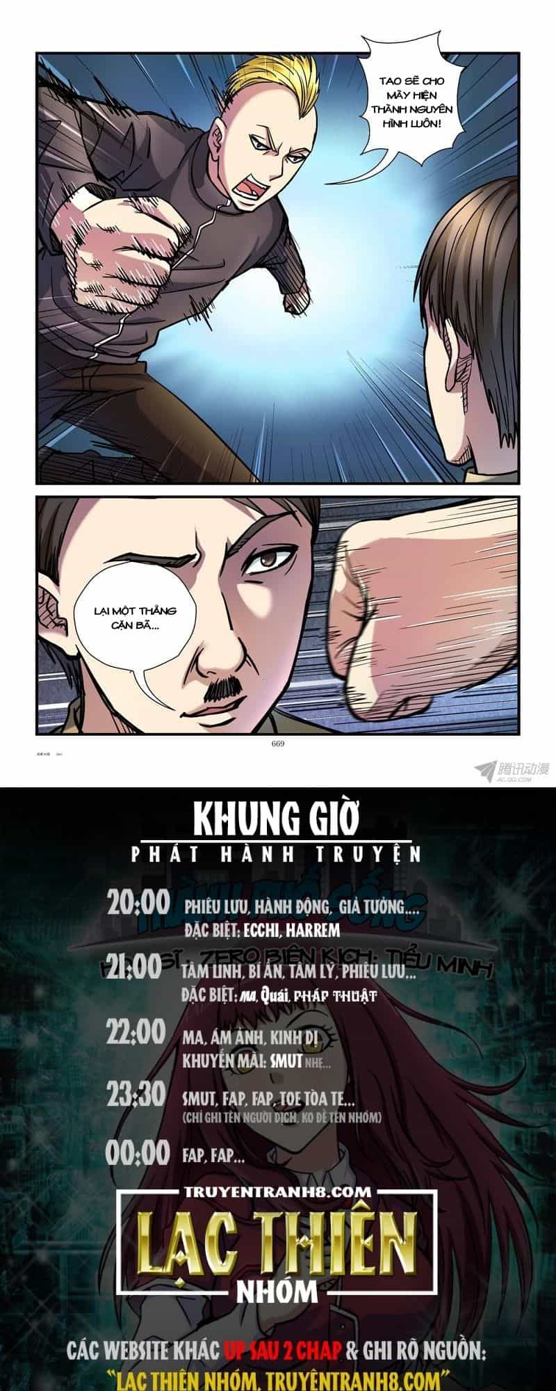 Thành Phố Sống - Chương 69 - ảnh 11