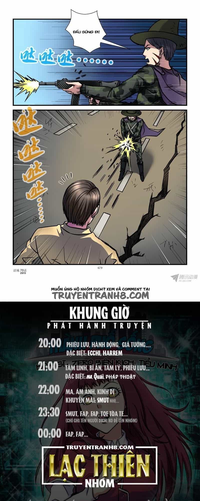 Thành Phố Sống - Chương 70 - ảnh 11