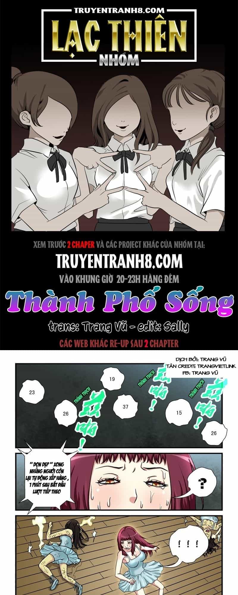 Thành Phố Sống - Chương 7 - ảnh 1