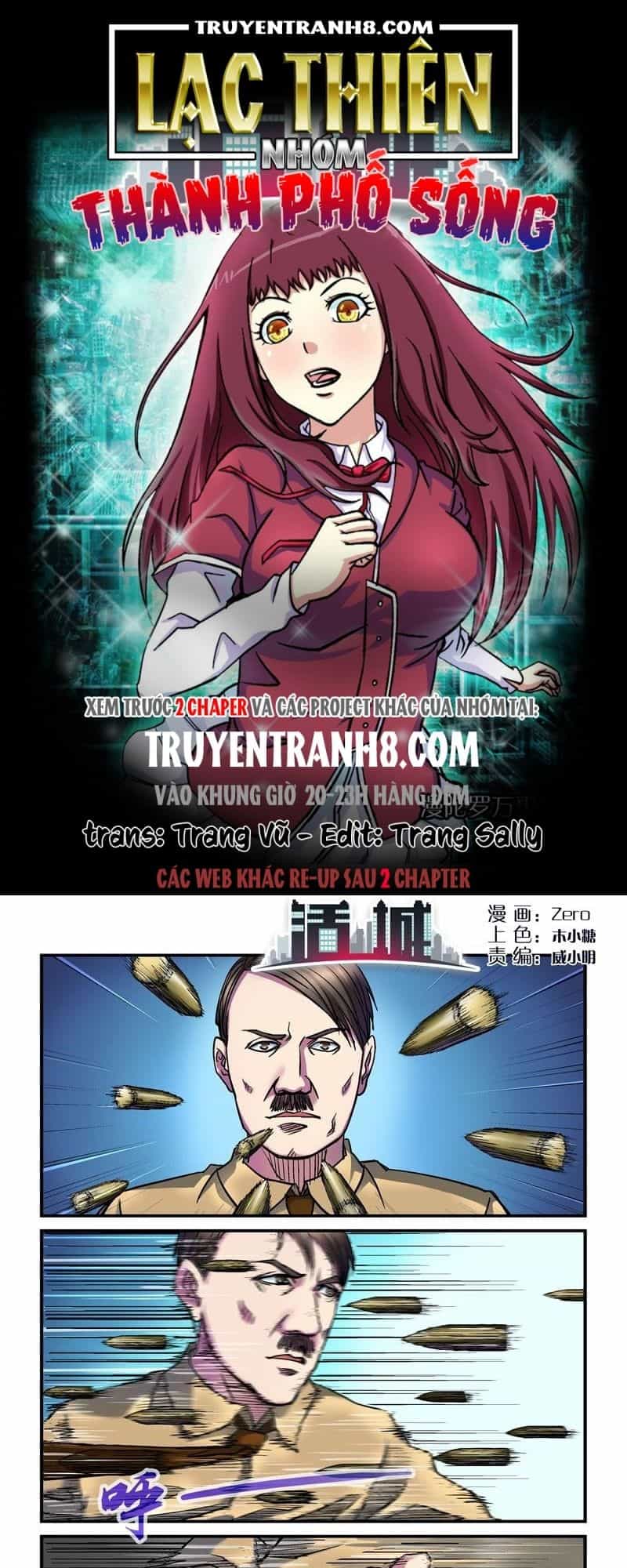 Thành Phố Sống - Chương 71 - ảnh 1
