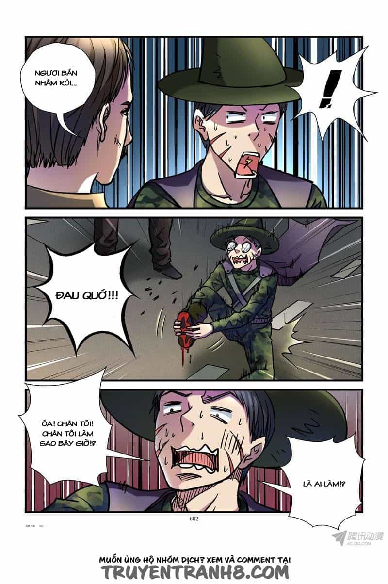 Thành Phố Sống - Chương 71 - ảnh 4