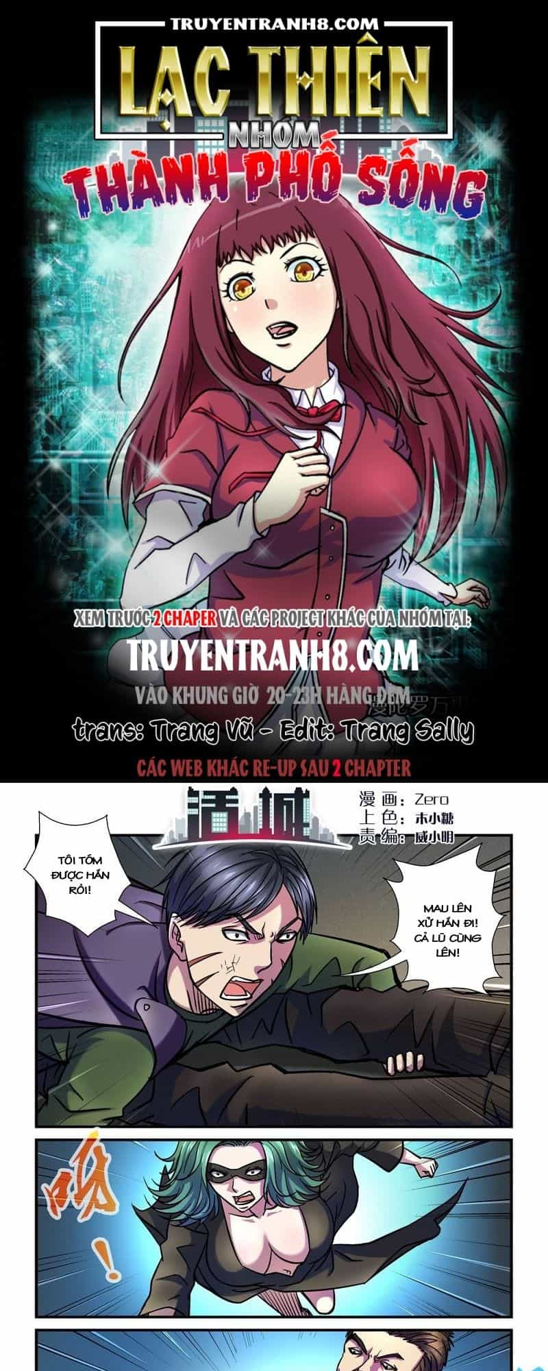 Thành Phố Sống - Chương 72 - ảnh 1