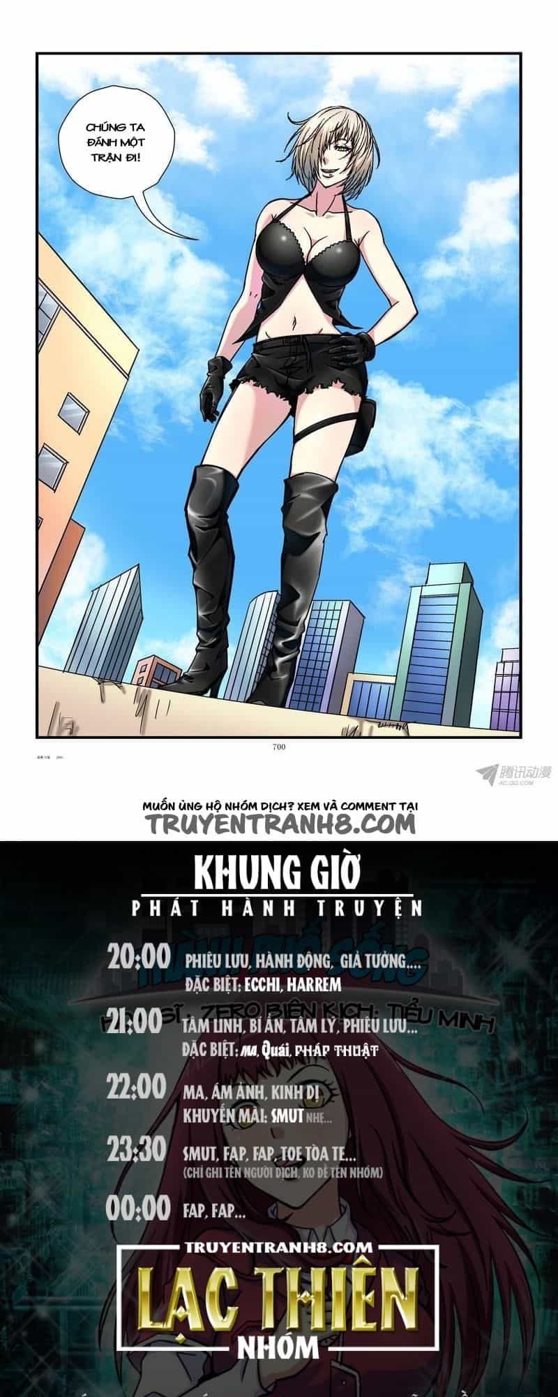 Thành Phố Sống - Chương 72 - ảnh 12
