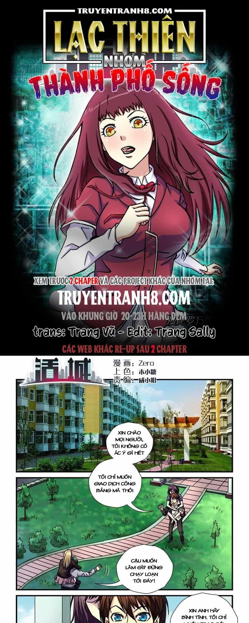 Thành Phố Sống - Chương 73 - ảnh 1