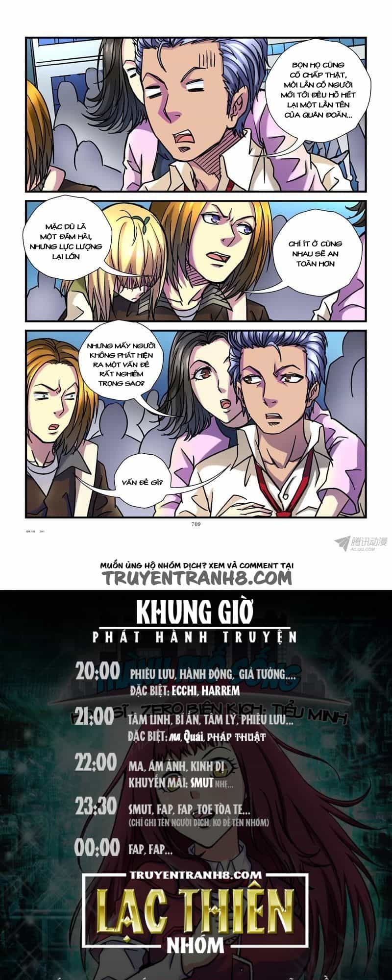 Thành Phố Sống - Chương 73 - ảnh 10