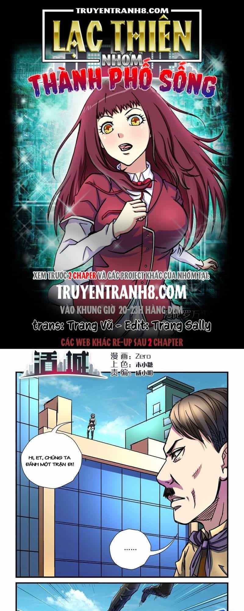 Thành Phố Sống - Chương 75 - ảnh 1