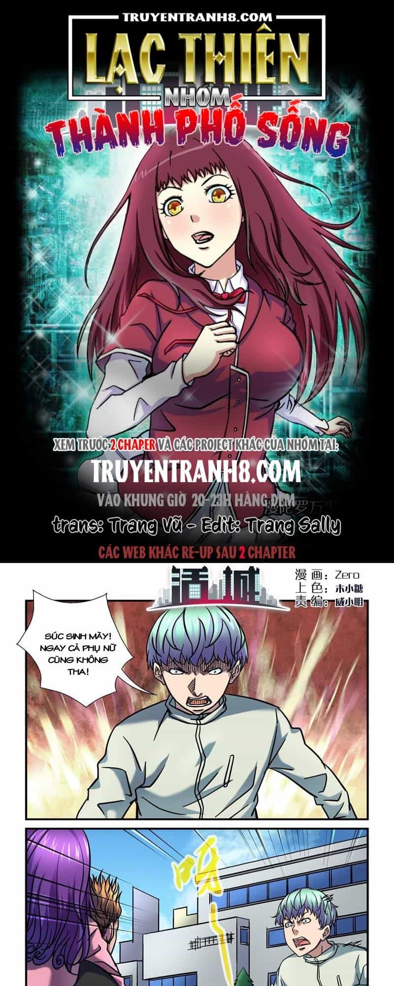 Thành Phố Sống - Chương 79 - ảnh 1