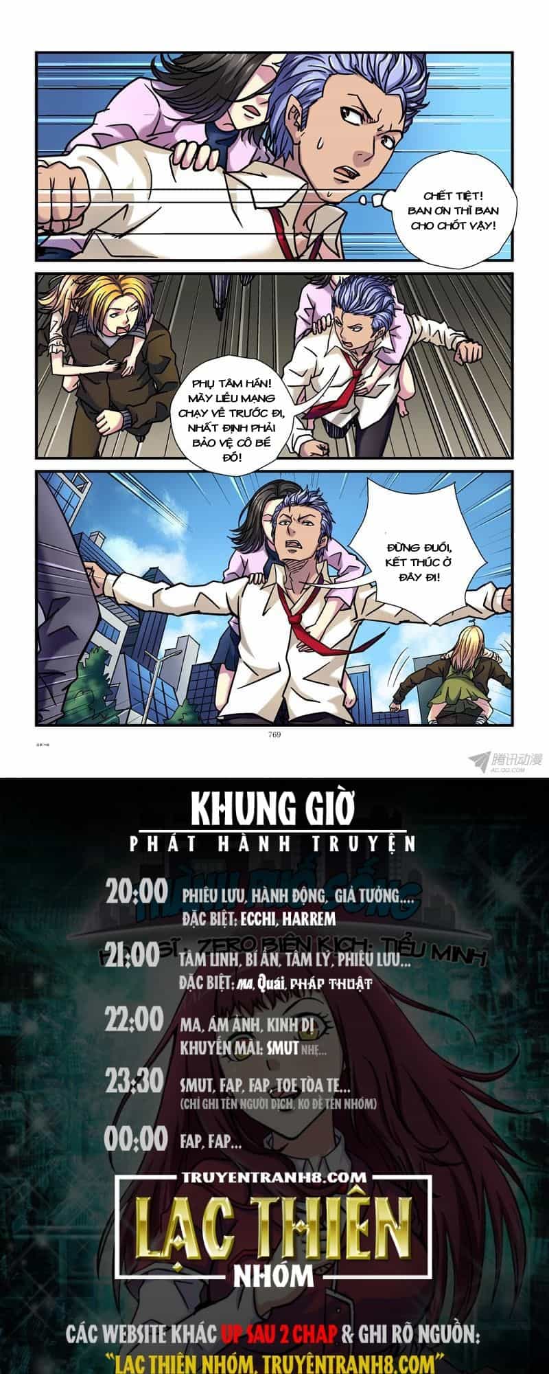 Thành Phố Sống - Chương 79 - ảnh 11