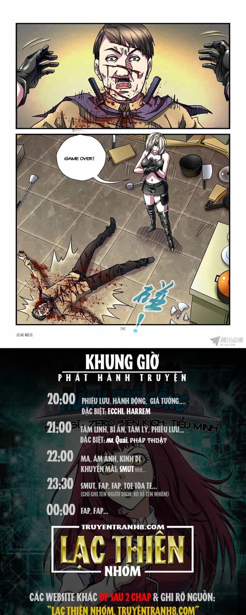 Thành Phố Sống - Chương 82 - ảnh 12