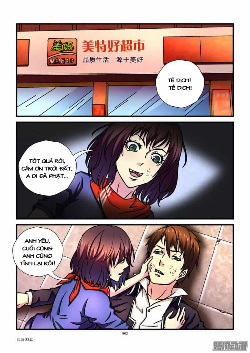 Thành Phố Sống - Chương 83 - ảnh 6