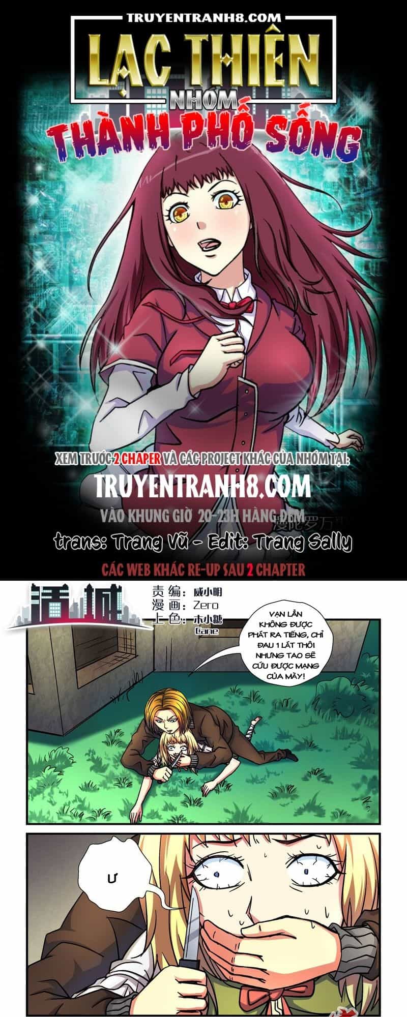 Thành Phố Sống - Chương 85 - ảnh 1