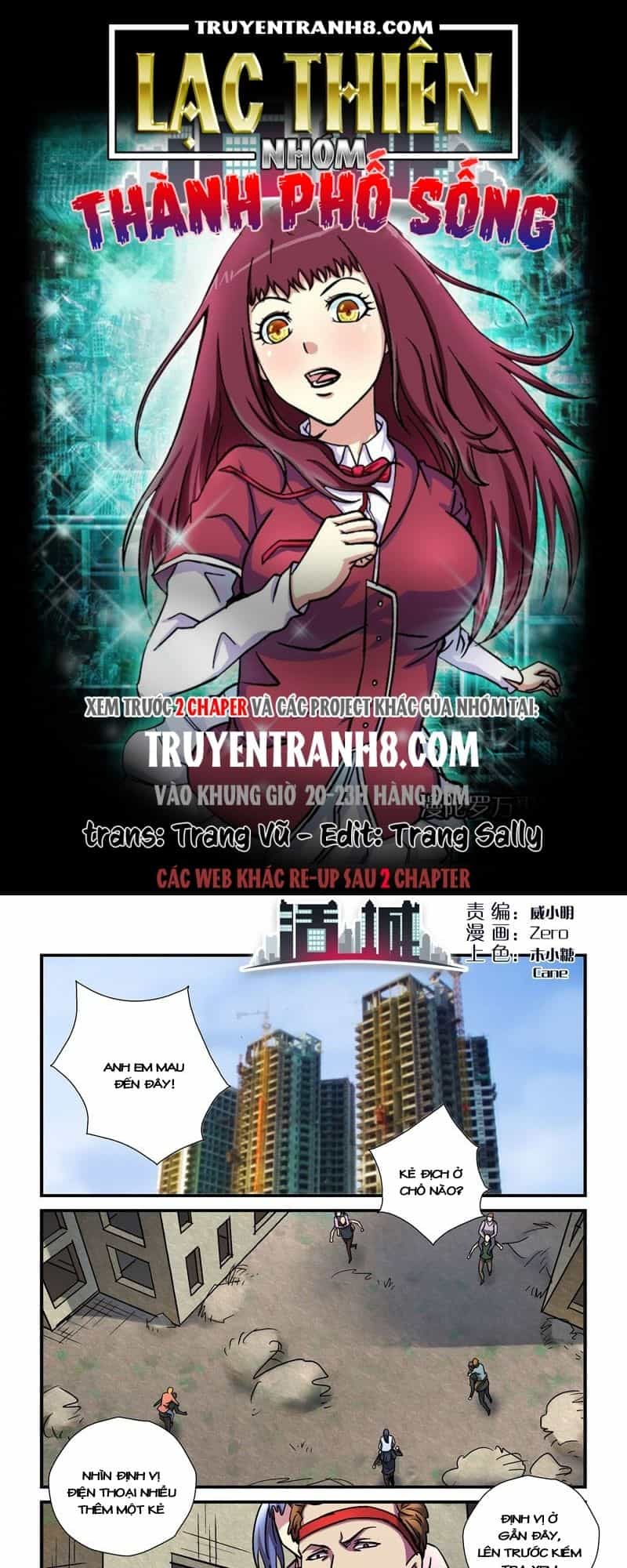 Thành Phố Sống - Chương 87 - ảnh 1
