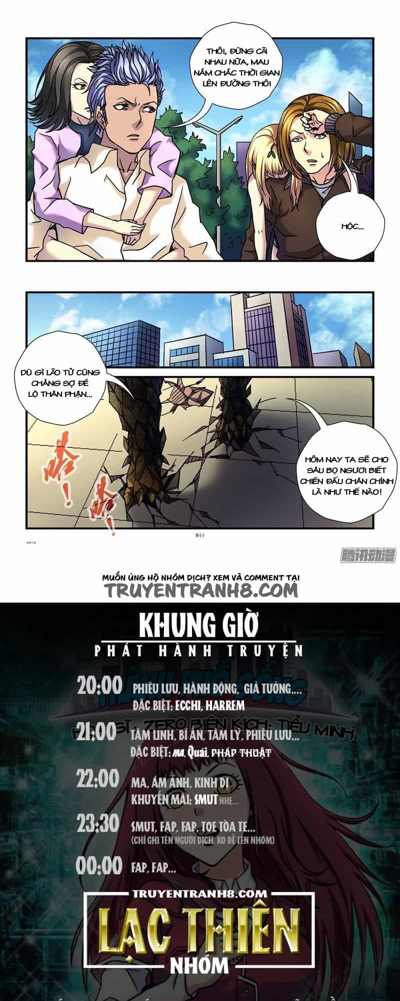 Thành Phố Sống - Chương 87 - ảnh 11