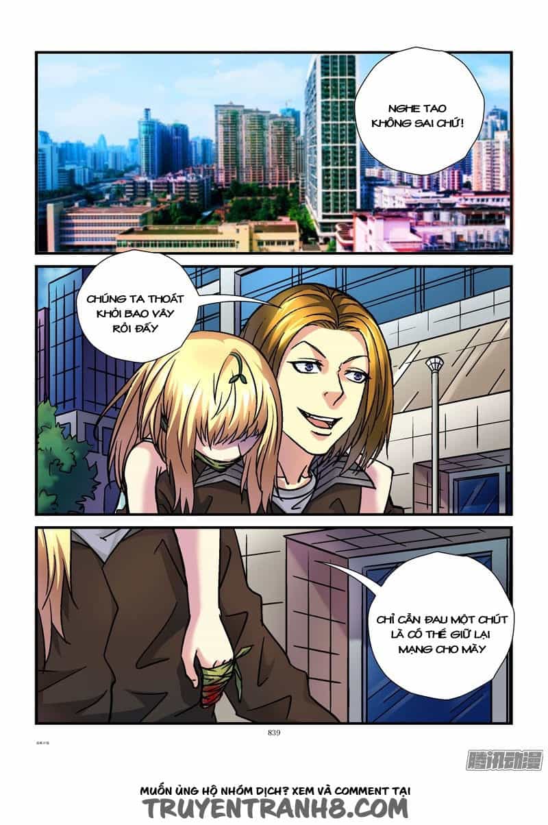 Thành Phố Sống - Chương 87 - ảnh 6