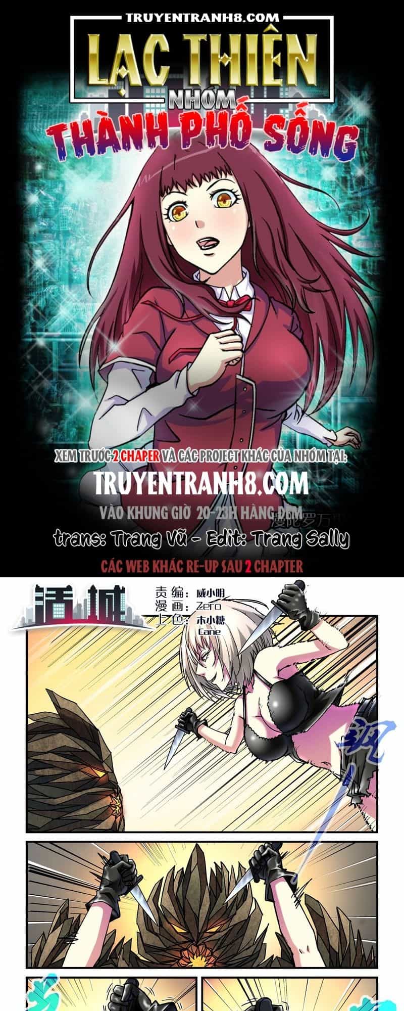 Thành Phố Sống - Chương 89 - ảnh 1