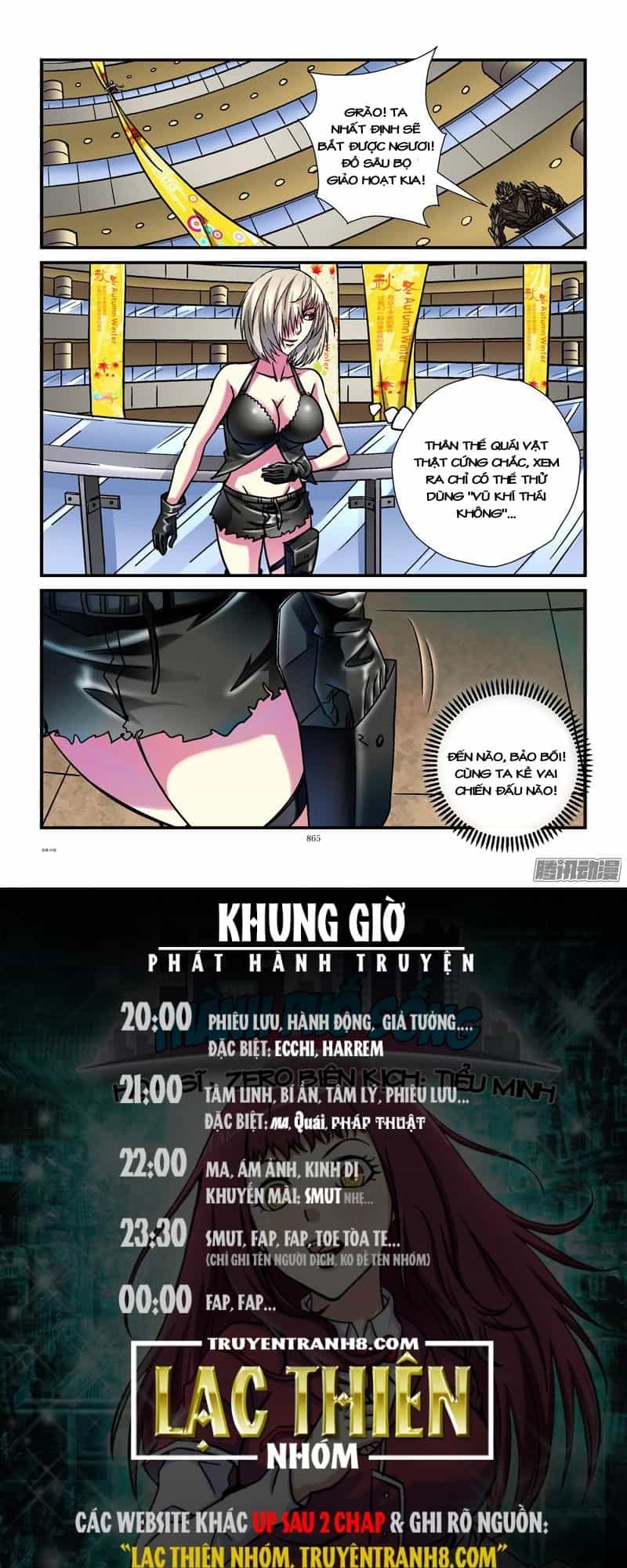 Thành Phố Sống - Chương 89 - ảnh 11