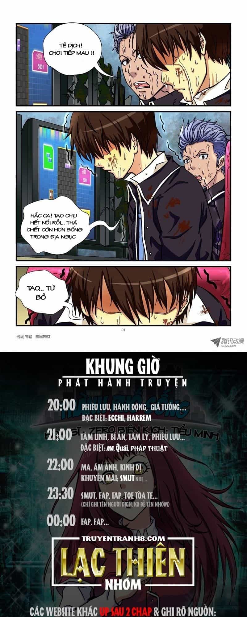 Thành Phố Sống - Chương 9 - ảnh 10