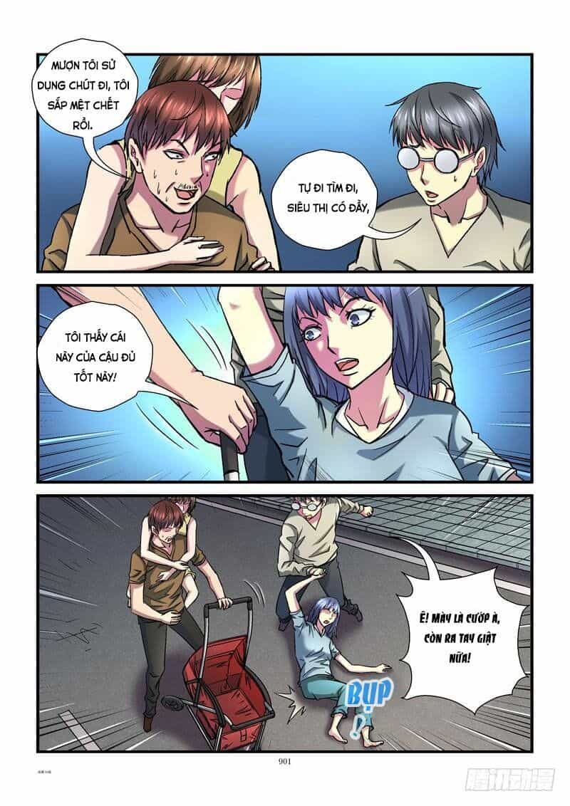 Thành Phố Sống - Chương 93 - ảnh 8