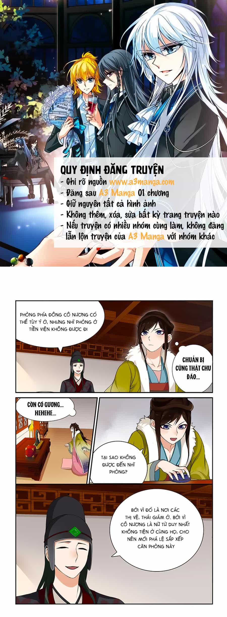 Thanh Sắc Thâm Xử - Chương 15 - ảnh 1