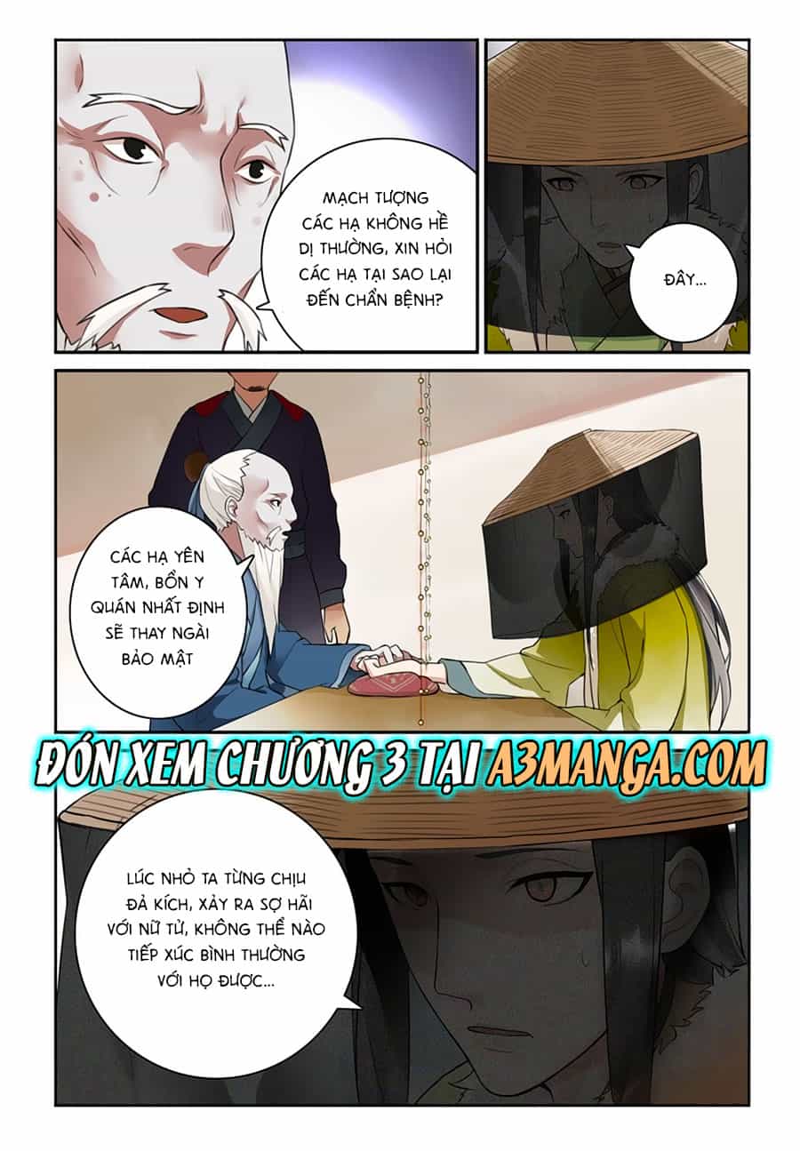 Thanh Sắc Thâm Xử - Chương 2 - ảnh 8
