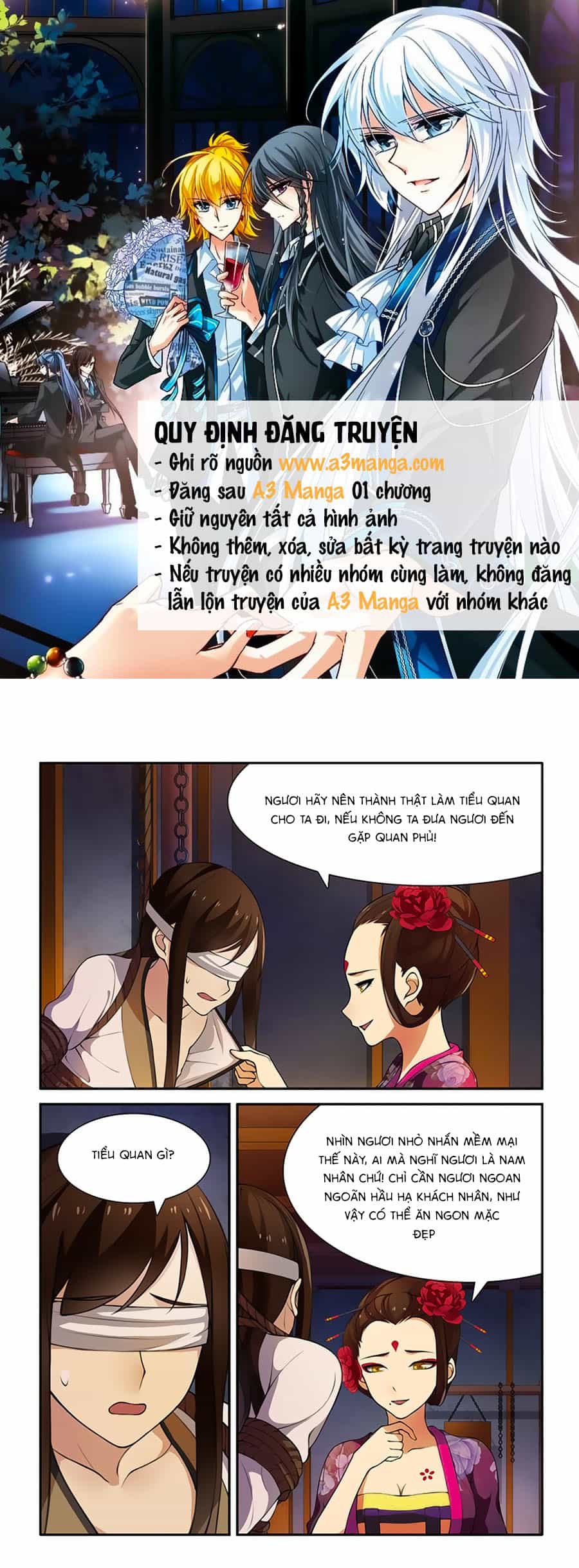 Thanh Sắc Thâm Xử - Chương 26 - ảnh 1