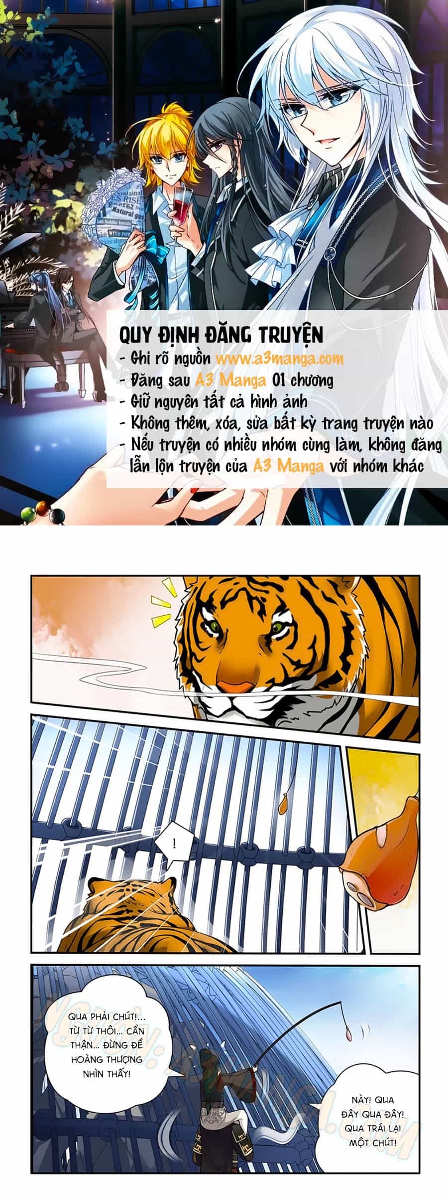 Thanh Sắc Thâm Xử - Chương 34 - ảnh 1
