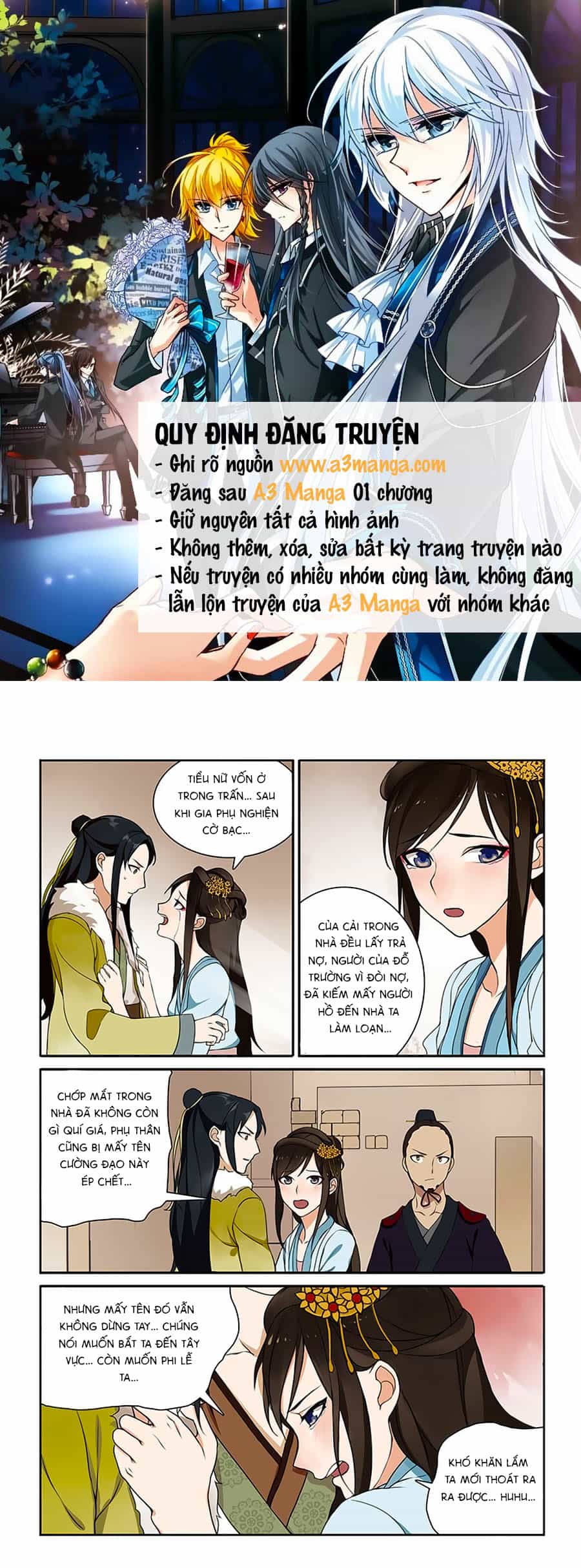 Thanh Sắc Thâm Xử - Chương 6 - ảnh 1