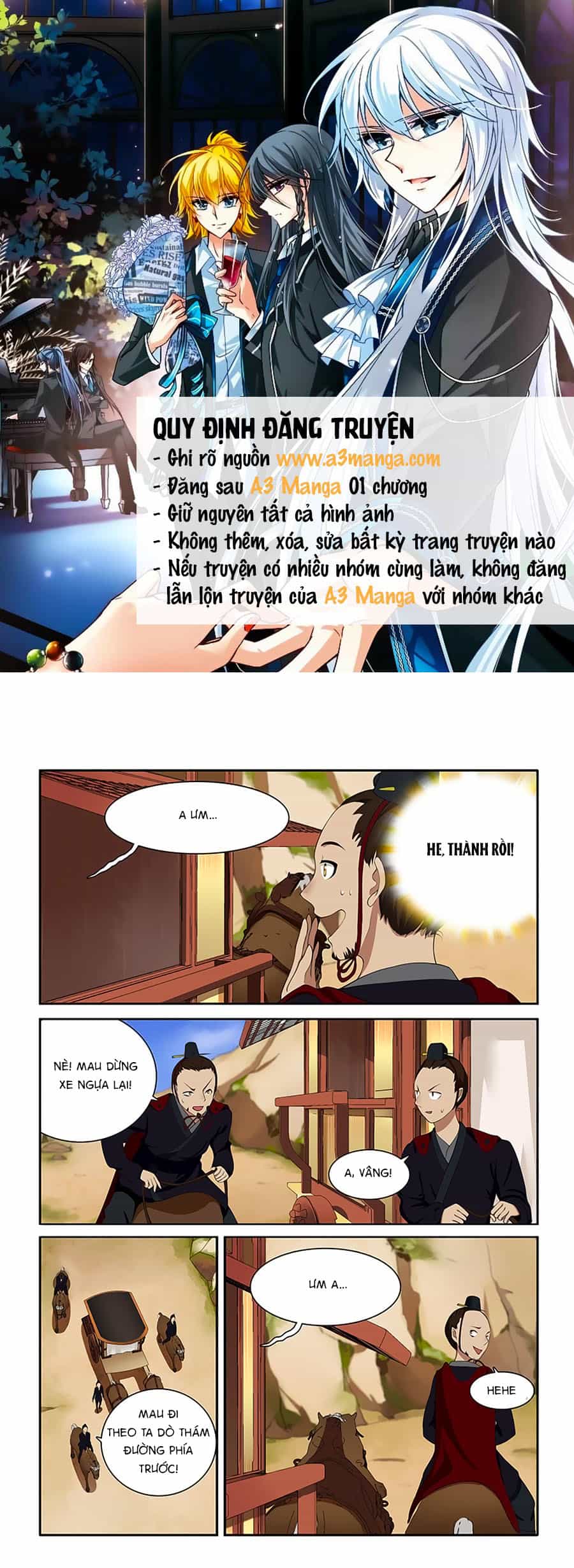 Thanh Sắc Thâm Xử - Chương 9 - ảnh 1