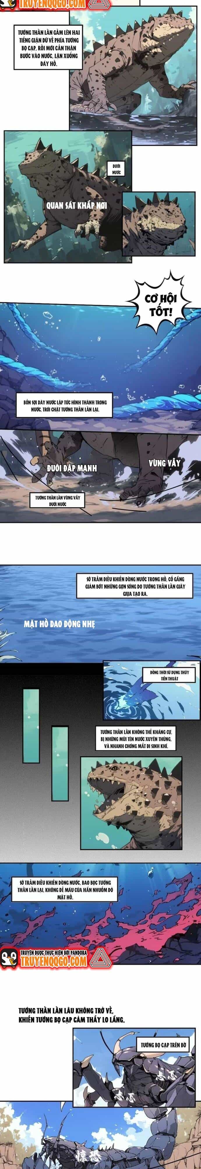 Thành Thần Bắt Đầu Từ Một Hồ Nước - Chương 7 - ảnh 8