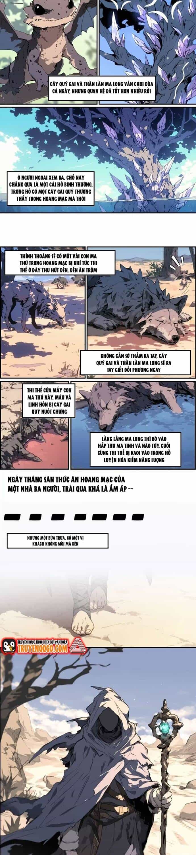 Thành Thần Bắt Đầu Từ Một Hồ Nước - Chương 9 - ảnh 5