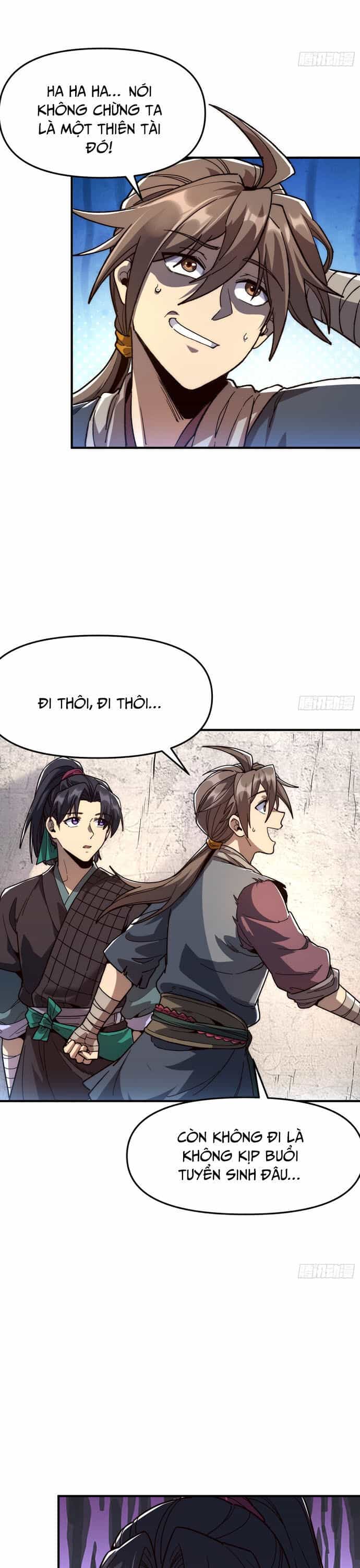 Thành Thần Bắt Đầu Từ Thủy Hầu Tử - Chương 10 - ảnh 10