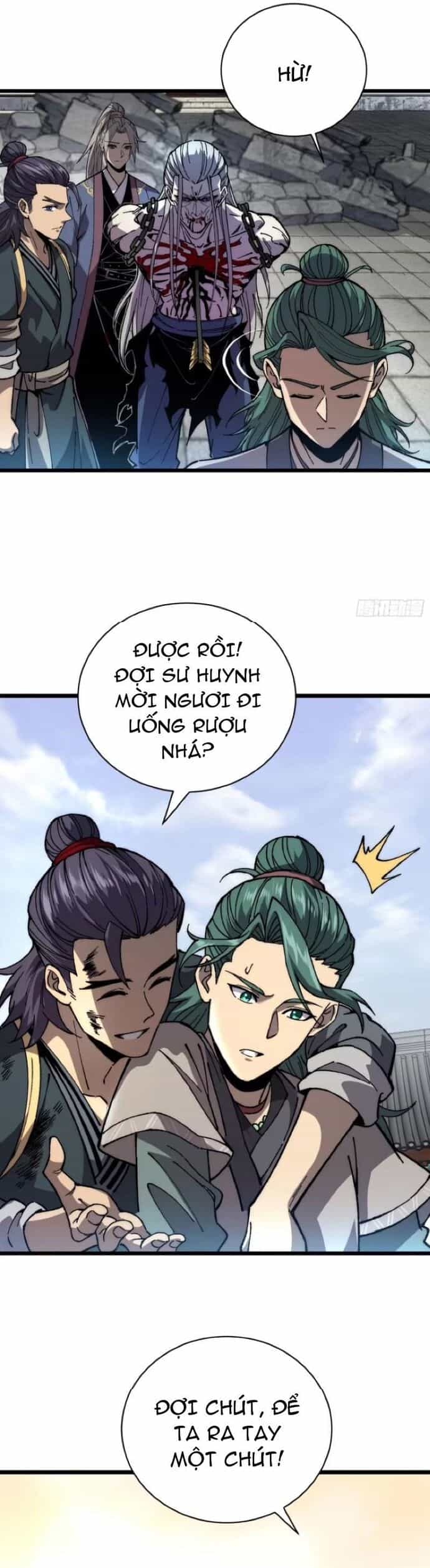Thành Thần Bắt Đầu Từ Thủy Hầu Tử - Chương 45 - ảnh 19